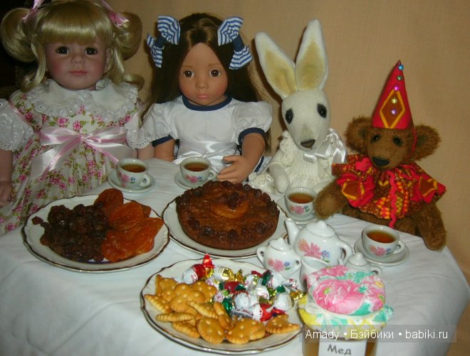 Чаепитие друзей, или угощение, которое понравится всем
