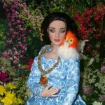 Один летний день восточной красавицы