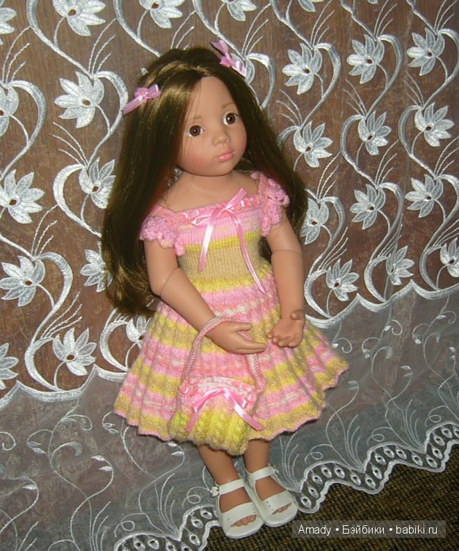 Мои вязалочки для Готс — Одежда и обувь для кукол своими руками: фото