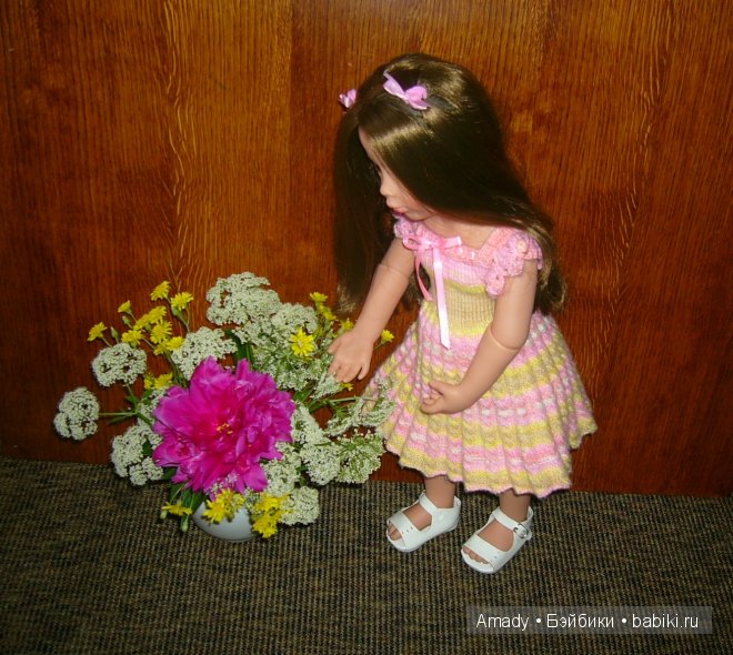 Мои вязалочки для Готс — Одежда и обувь для кукол своими руками: фото (фото 3)