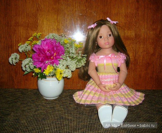 Мои вязалочки для Готс — Одежда и обувь для кукол своими руками: фото (фото 7)