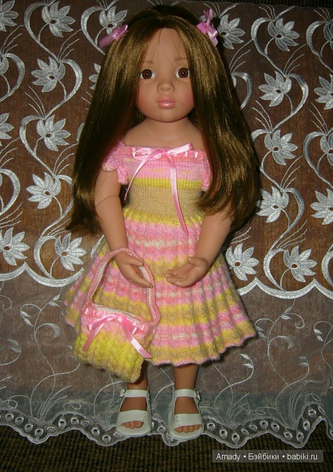 Мои вязалочки для Готс — Одежда и обувь для кукол своими руками: фото