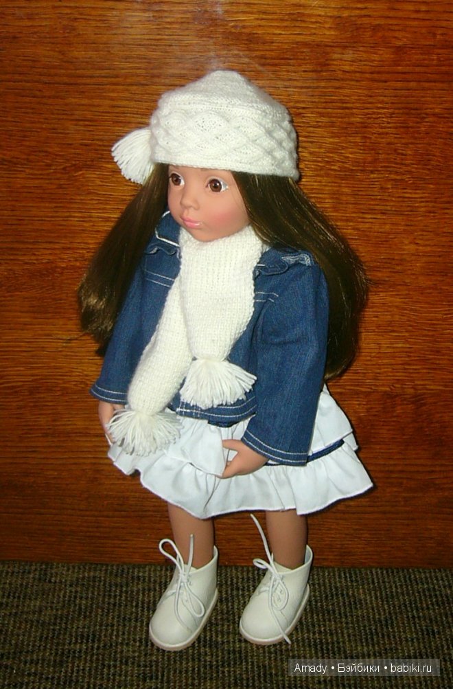 Мои вязалочки для Готс — Одежда и обувь для кукол своими руками: фото