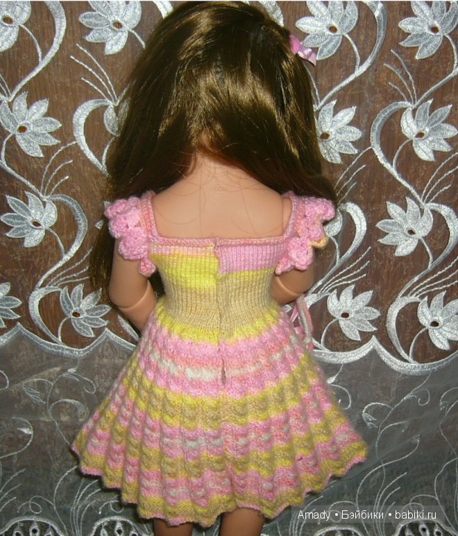 Мои вязалочки для Готс — Одежда и обувь для кукол своими руками: фото