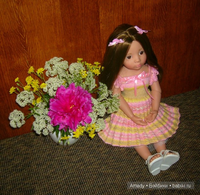 Мои вязалочки для Готс — Одежда и обувь для кукол своими руками: фото (фото 9)