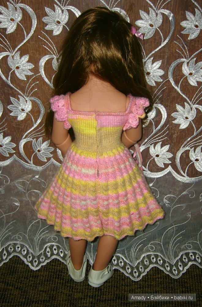 Мои вязалочки для Готс — Одежда и обувь для кукол своими руками: фото