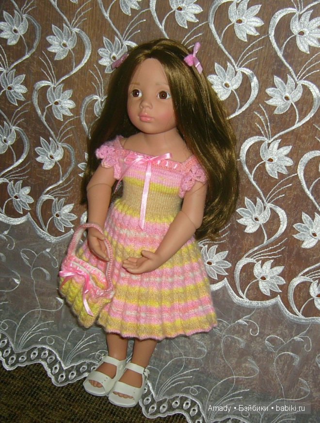 Мои вязалочки для Готс — Одежда и обувь для кукол своими руками: фото
