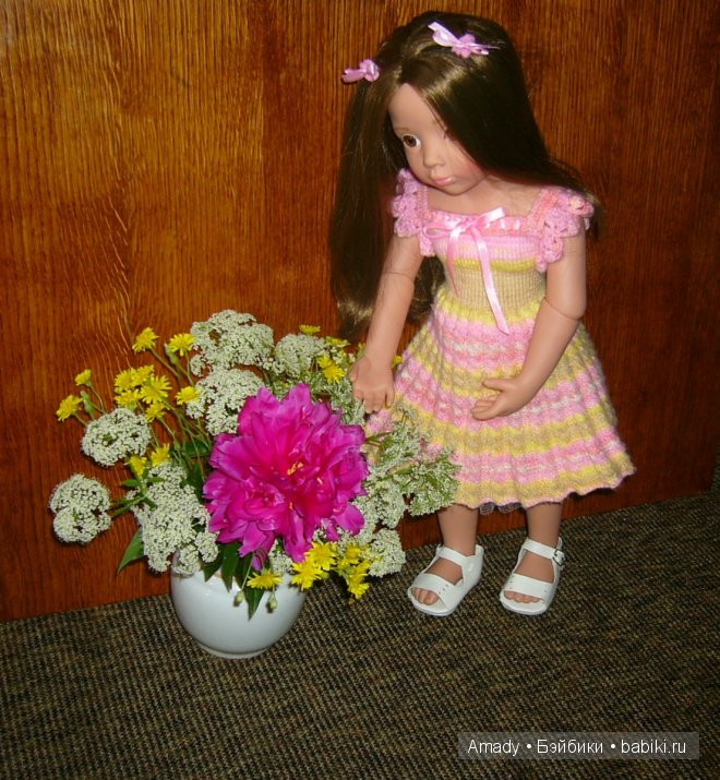 Мои вязалочки для Готс — Одежда и обувь для кукол своими руками: фото (фото 5)