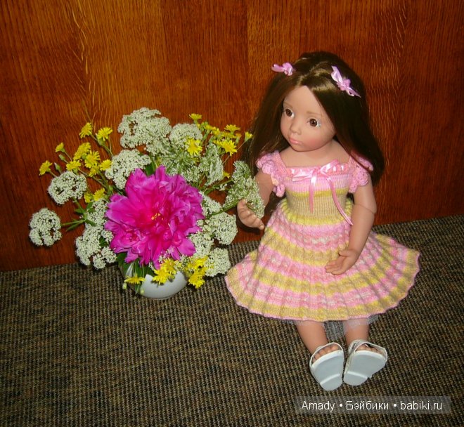 Мои вязалочки для Готс — Одежда и обувь для кукол своими руками: фото