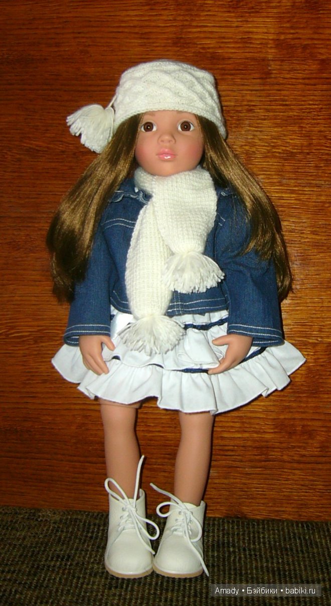 Мои вязалочки для Готс — Одежда и обувь для кукол своими руками: фото