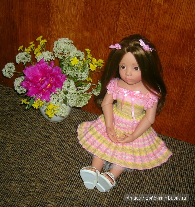 Мои вязалочки для Готс — Одежда и обувь для кукол своими руками: фото (фото 8)