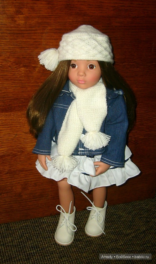 Мои вязалочки для Готс — Одежда и обувь для кукол своими руками: фото