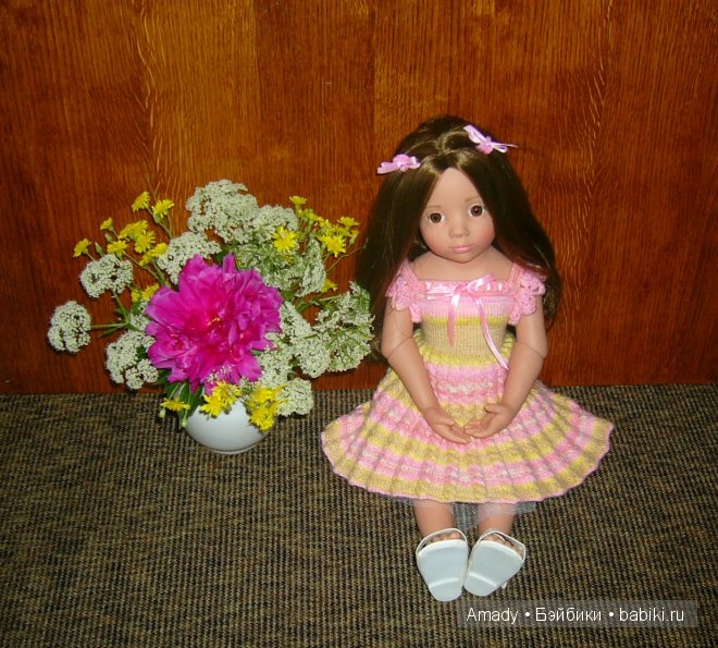 Мои вязалочки для Готс — Одежда и обувь для кукол своими руками: фото (фото 6)