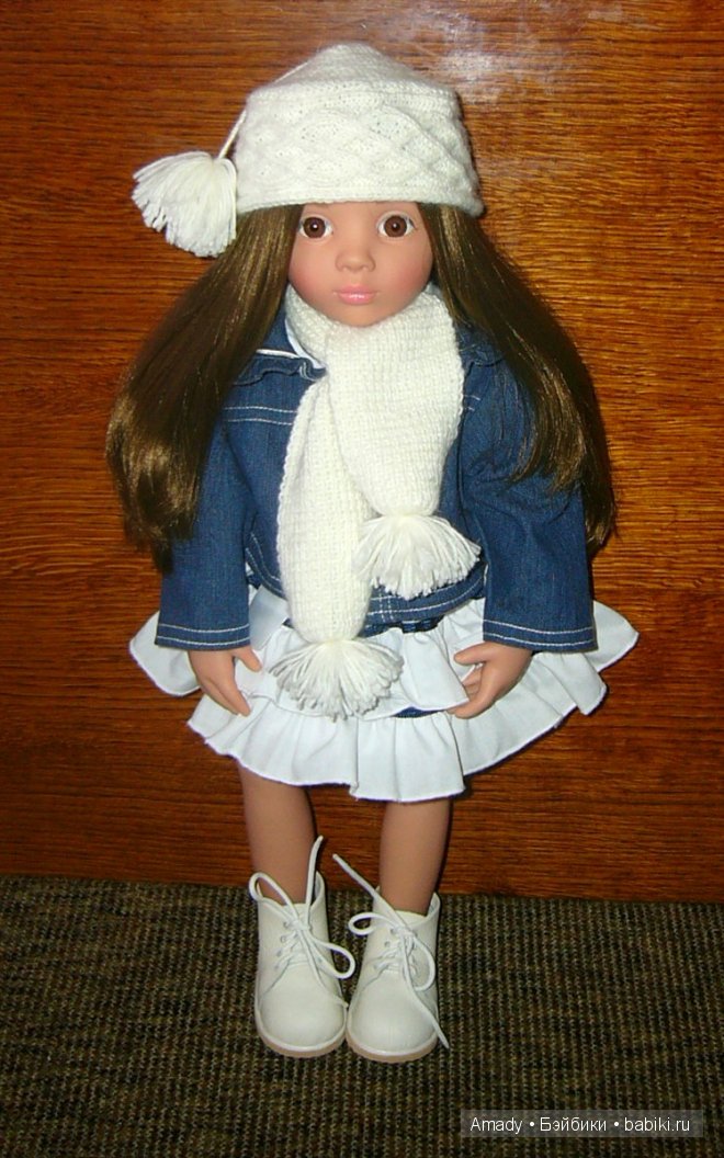 Мои вязалочки для Готс — Одежда и обувь для кукол своими руками: фото