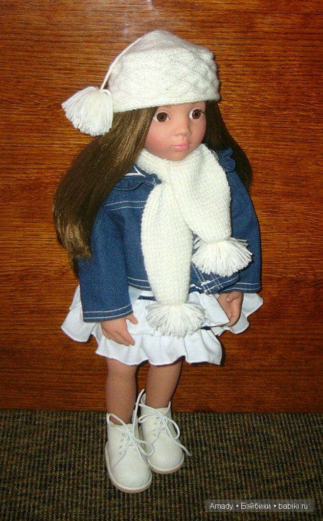 Мои вязалочки для Готс — Одежда и обувь для кукол своими руками: фото