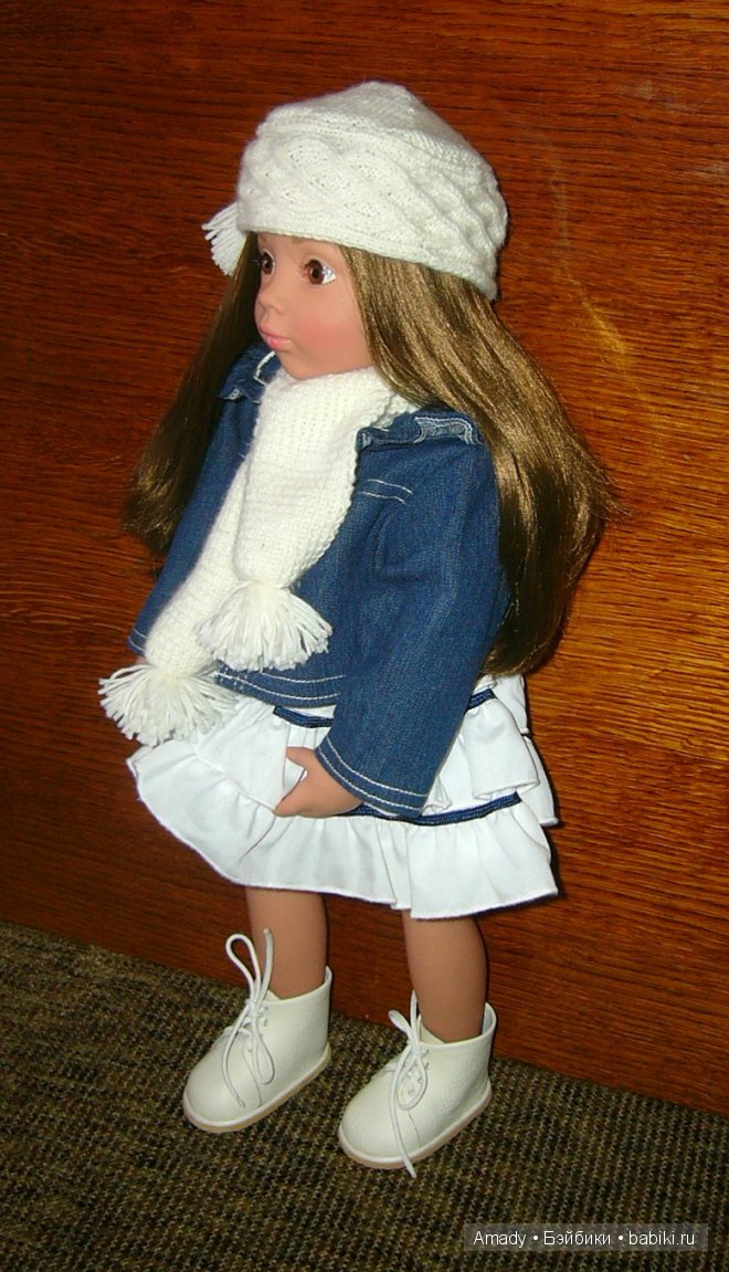 Мои вязалочки для Готс — Одежда и обувь для кукол своими руками: фото