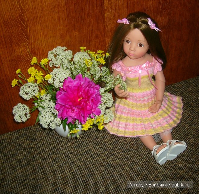 Мои вязалочки для Готс — Одежда и обувь для кукол своими руками: фото (фото 10)