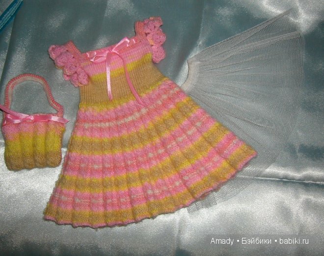 Мои вязалочки для Готс — Одежда и обувь для кукол своими руками: фото