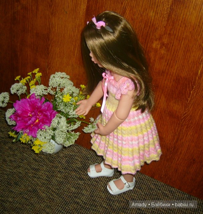 Мои вязалочки для Готс — Одежда и обувь для кукол своими руками: фото (фото 4)