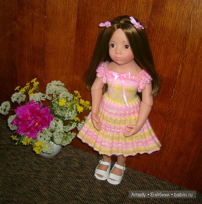 Мои вязалочки для Готс — Одежда и обувь для кукол своими руками: фото (фото 2)