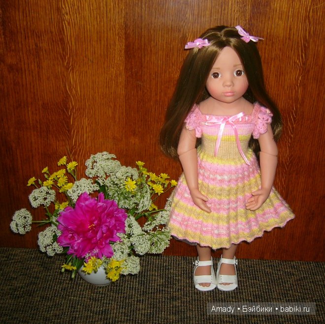 Мои вязалочки для Готс — Одежда и обувь для кукол своими руками: фото