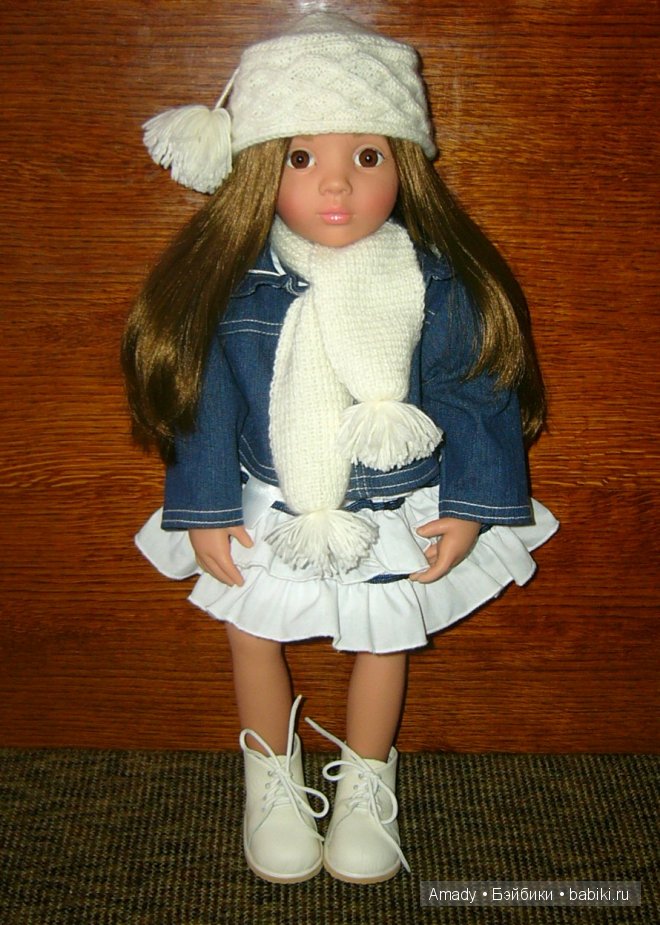 Мои вязалочки для Готс — Одежда и обувь для кукол своими руками: фото