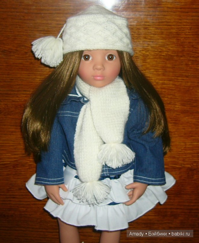 Мои вязалочки для Готс — Одежда и обувь для кукол своими руками: фото