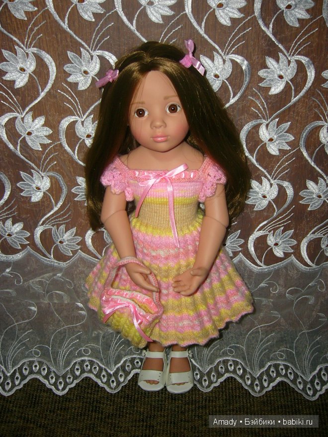 Мои вязалочки для Готс — Одежда и обувь для кукол своими руками: фото