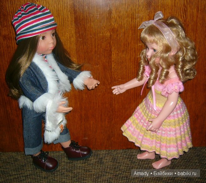 Переделка. Часть 1. Преображение неизвестной куколки