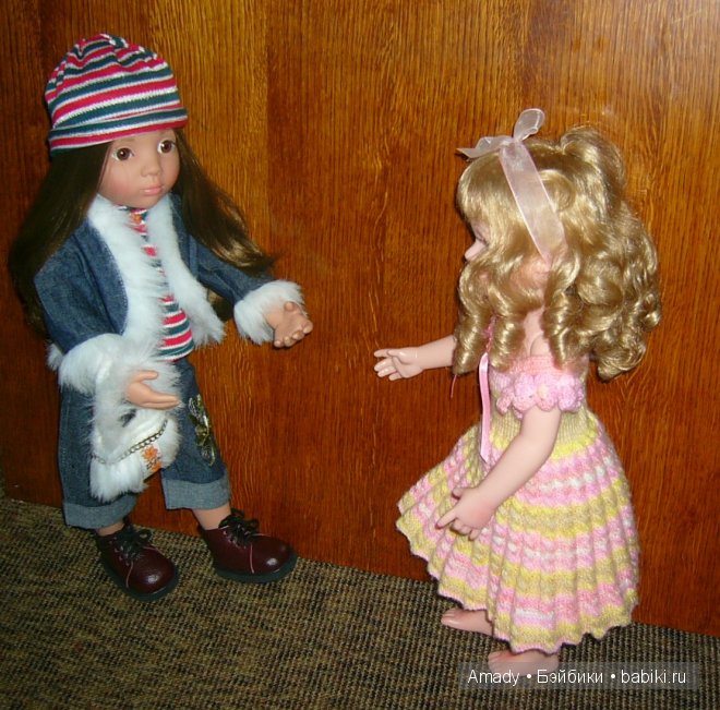 Переделка. Часть 1. Преображение неизвестной куколки