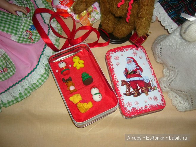 Наша новогодняя елочка — Куклы Gotz (Готц): Ханна