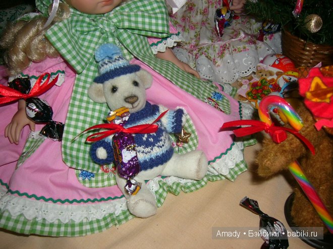 Наша новогодняя елочка — Куклы Gotz (Готц): Ханна