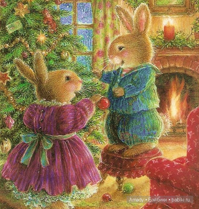 Наша новогодняя елочка — Куклы Gotz (Готц): Ханна