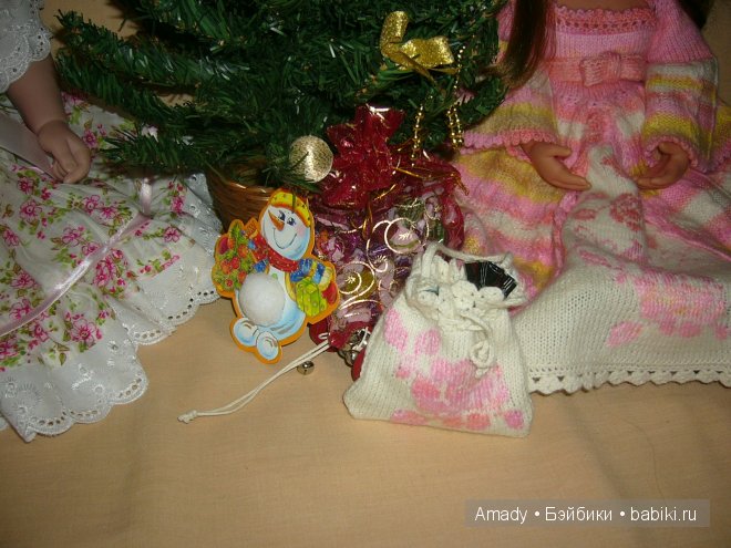 Наша новогодняя елочка — Куклы Gotz (Готц): Ханна