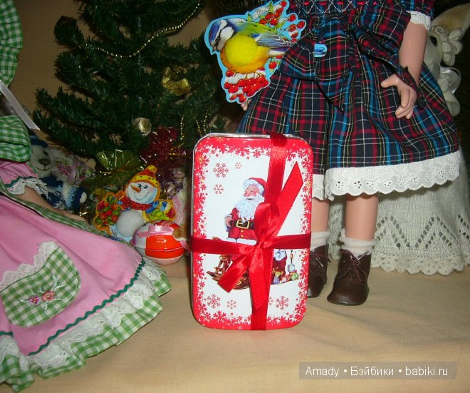 Наша новогодняя елочка — Куклы Gotz (Готц): Ханна