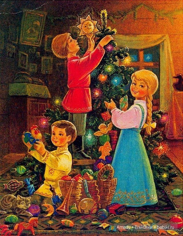 Наша новогодняя елочка — Куклы Gotz (Готц): Ханна