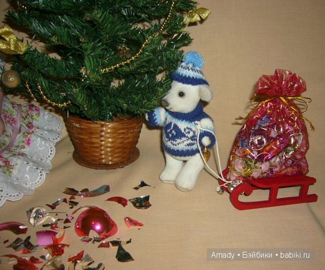 Наша новогодняя елочка — Куклы Gotz (Готц): Ханна