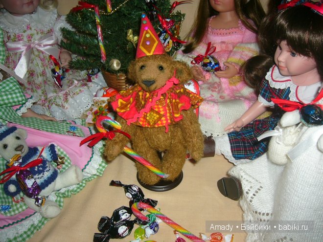 Наша новогодняя елочка — Куклы Gotz (Готц): Ханна