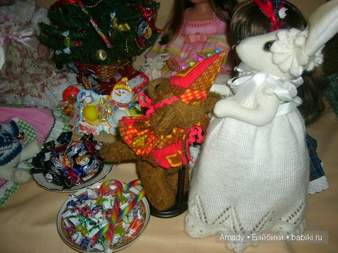 Наша новогодняя елочка — Куклы Gotz (Готц): Ханна