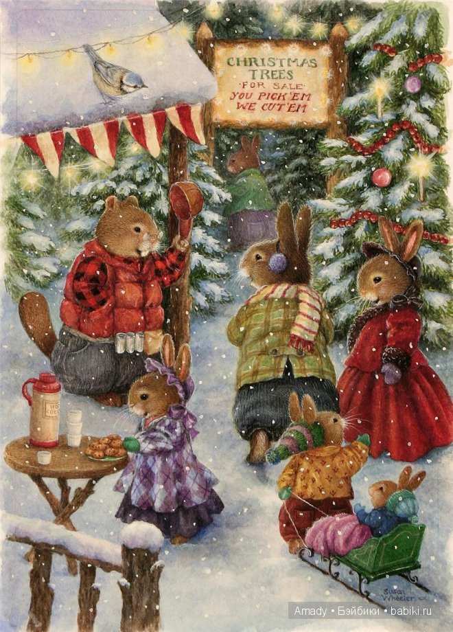 Наша новогодняя елочка — Куклы Gotz (Готц): Ханна