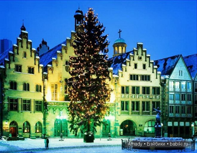 История и традиции празднования Нового года в США и Германии