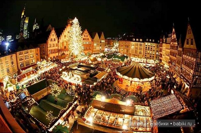 История и традиции празднования Нового года в США и Германии