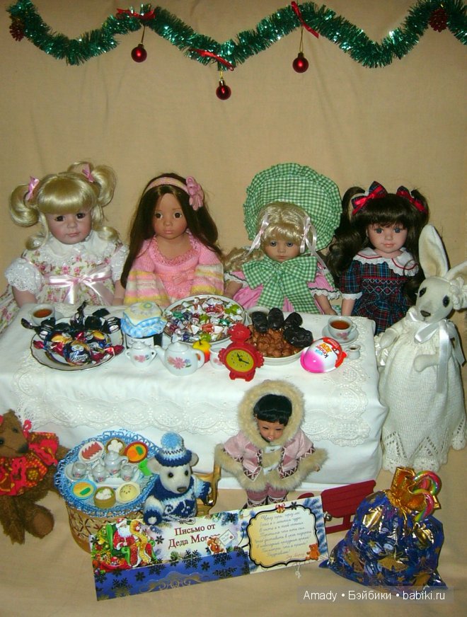 Подарки от Деда Мороза — Авторские мишки Тедди и друзья: фото