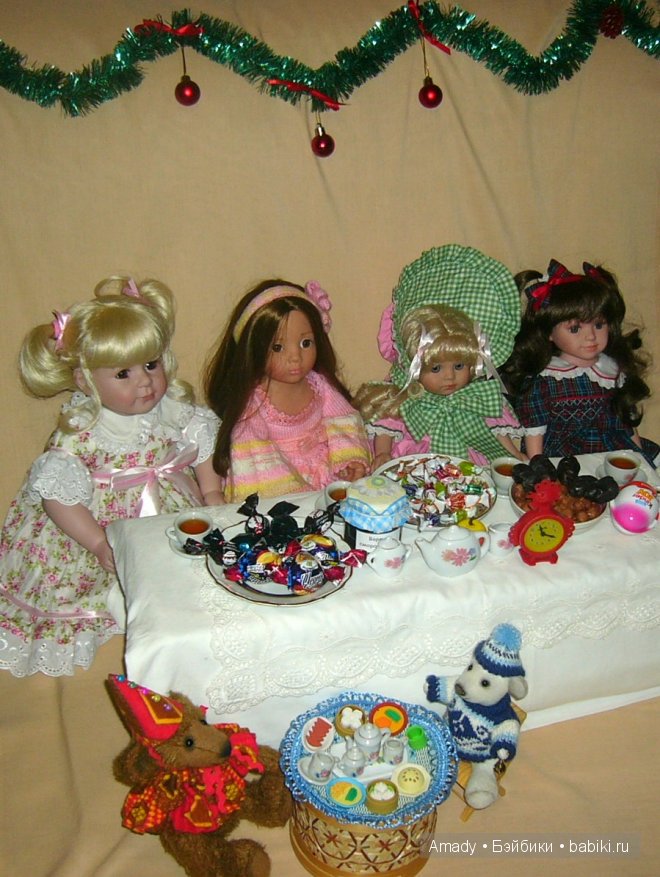 Подарки от Деда Мороза — Авторские мишки Тедди и друзья: фото (фото 3)