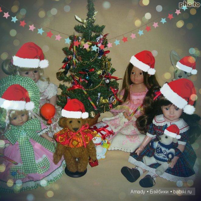 Подарки от Деда Мороза — Авторские мишки Тедди и друзья: фото