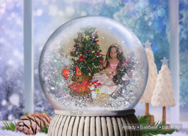 Подарки от Деда Мороза — Авторские мишки Тедди и друзья: фото