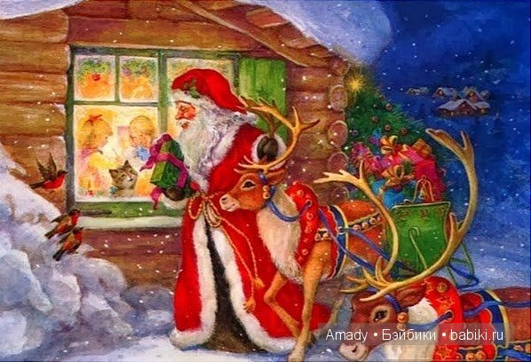 История и традиции празднования Нового года в США и Германии (фото 6)