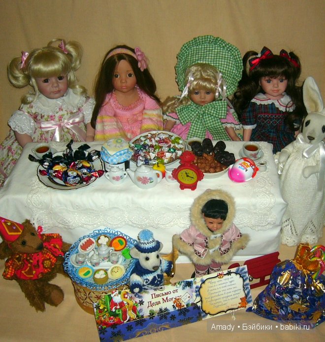 Подарки от Деда Мороза — Авторские мишки Тедди и друзья: фото