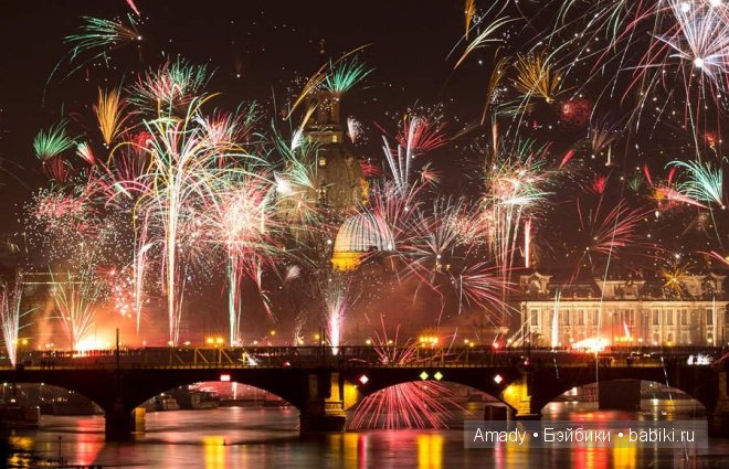 История и традиции празднования Нового года в США и Германии