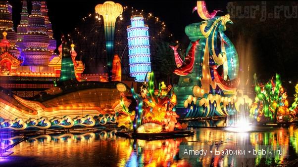 История и традиции празднования Нового года в России и Китае